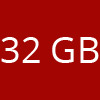 Memorias de 32 GB