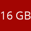 Memorias de 16 GB